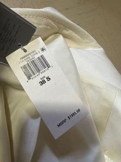 NWT $1995 Ralph Lauren Purple Label Мужской пиджак Кремовый 38S США/48S ЕС Италия