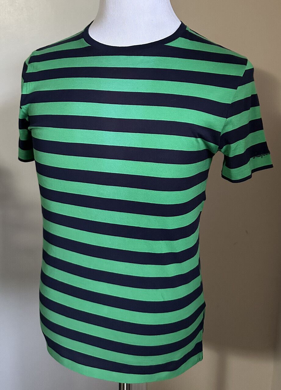 Мужская хлопковая футболка NWT Ralph Lauren Purple Label, зеленая, размер XS