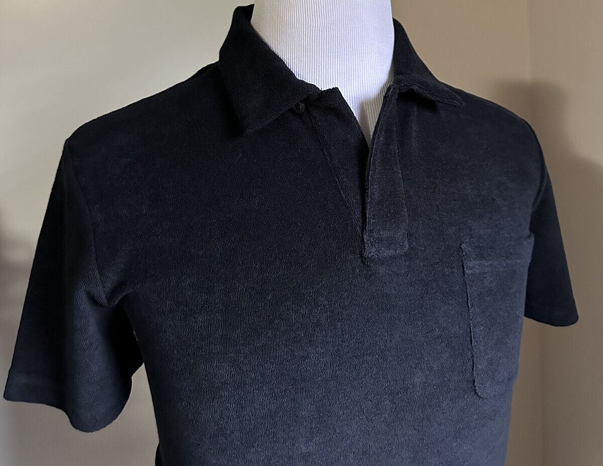 NWT Ralph Lauren Purple Label Men's Polo Shirt Color Black Size M