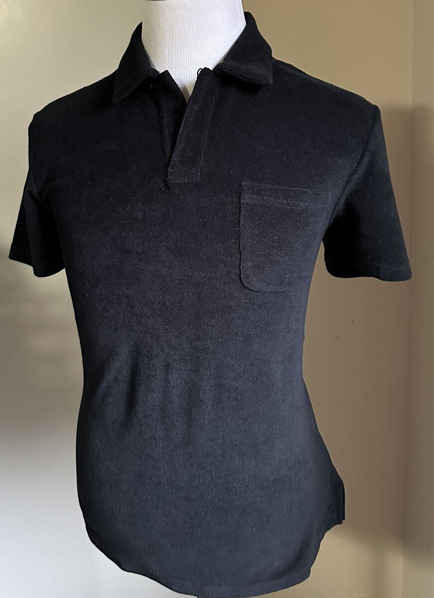 NWT Ralph Lauren Purple Label Men's Polo Shirt Color Black Size M