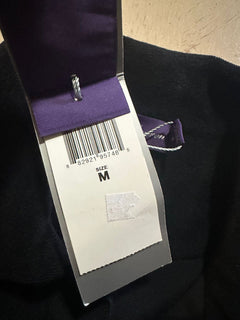 Мужская рубашка поло NWT Ralph Lauren Purple Label, цвет черный, размер M