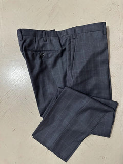 Новый мужской светлый костюм из шерсти и шелка от Giorgio Armani за 3095 долларов SOLID DARK 48R US/58R Eu Ita