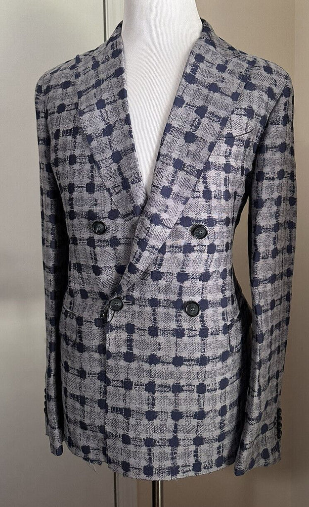СЗТ $3495 Giorgio Armani Мужская спортивная куртка Блейзер Синий 42R США/52R ЕС Италия