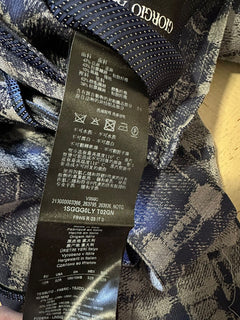 СЗТ $3495 Giorgio Armani Мужская спортивная куртка Блейзер Синий 42R США/52R ЕС Италия