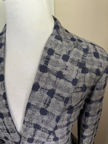 СЗТ $3495 Giorgio Armani Мужская спортивная куртка Блейзер Синий 42R США/52R ЕС Италия