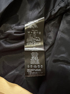 Новый мужской вельветовый жилет Giorgio Armani за 1095 долларов, черный 38 США (48 ЕС) Италия