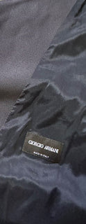 Новый мужской вельветовый жилет Giorgio Armani за 1095 долларов, черный 38 США (48 ЕС) Италия