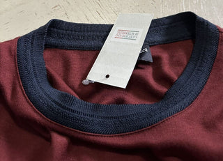 Мужская футболка Giorgio Armani, бордовый цвет, 48 долларов США/58 евро (XXL), NWT 575 долларов США