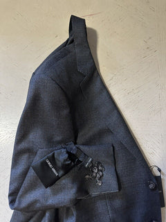 NWT $2395 Giorgio Armani Мужская спортивная куртка в клетку Блейзер Коричневый 40S US/50S E