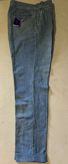 NWT Ralph Lauren Purple Label Men Jeans Pants Blue 34x32 US ( 48 Eu ) Italy