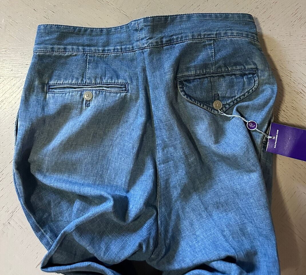 NWT Ralph Lauren Purple Label Men Jeans Pants Blue 34x32 US ( 48 Eu ) Italy