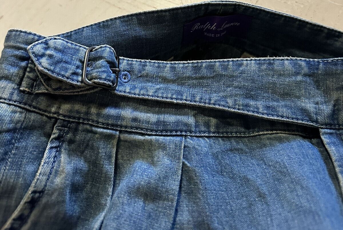 NWT Ralph Lauren Purple Label Men Jeans Pants Blue 34x32 US ( 48 Eu ) Italy