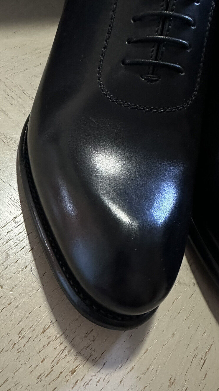 Новые кожаные оксфорды Ermenegildo Zegna Couture за 1250 долларов, черные 10, США, Италия
