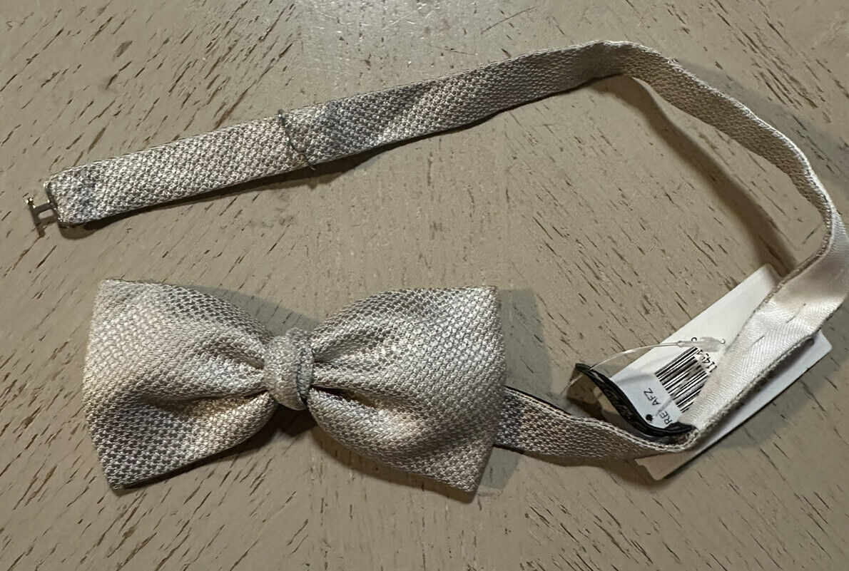 Новый крем для шелкового галстука-бабочки Ermenegildo Zegna, сделанный в Италии
