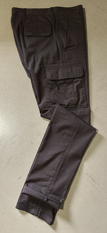 $1025 Brunello Cucinelli Men’s Pants DK Brown 32 US/48 Eu Italy
