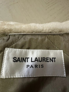 Новая ПАРКА-КАПУШЕ КАМУФЛЯЖНАЯ MILI от Saint Laurent, $3390. Куртка Пальто 42 США/52 ЕС