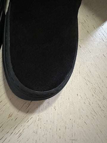 NIB Saint Laurent Men’s Suede Sneakers Shoes Black 8 US/41 Eu Italy