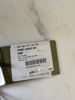 Мужская бейсболка NWT Gucci с логотипом GG, королевский синий размер L