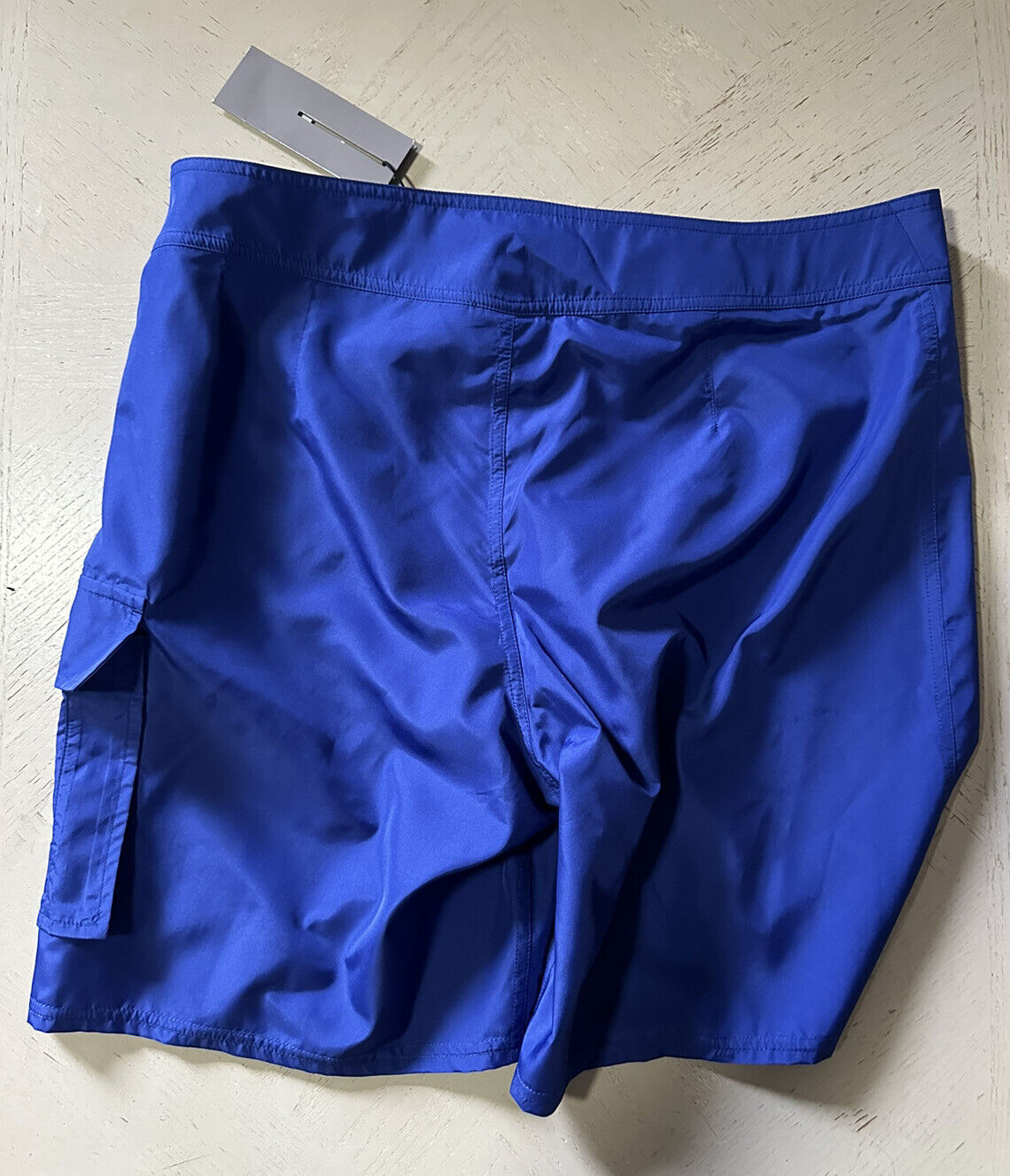 NWT $790 DIOR Drawstring Board Shorts Swim Short Blue size L