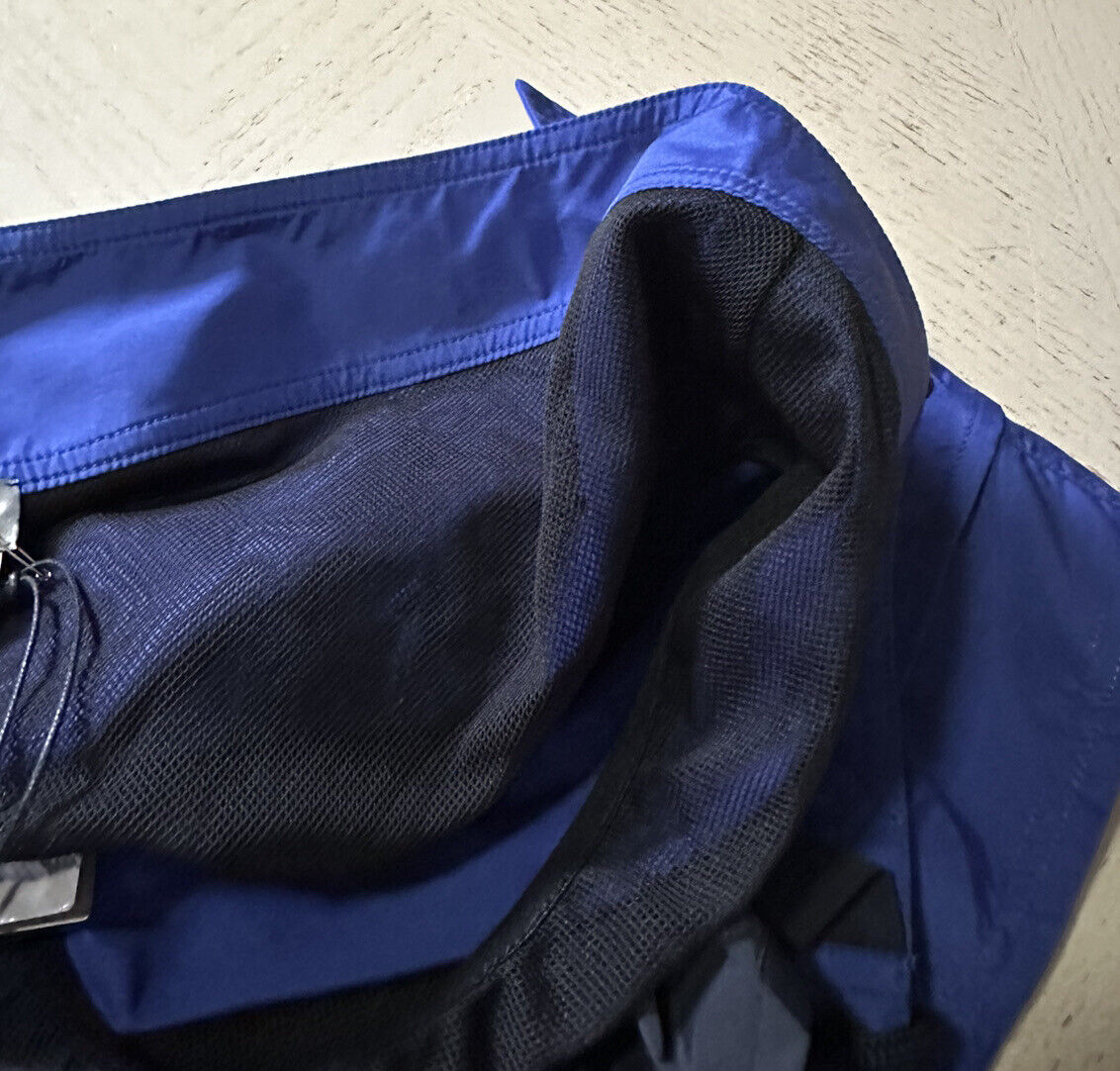NWT $790 Шорты для плавания DIOR на шнурке, синие, размер XL