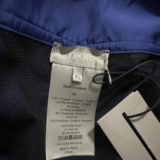 NWT $790 Шорты для плавания DIOR на шнурке, синие, размер XL
