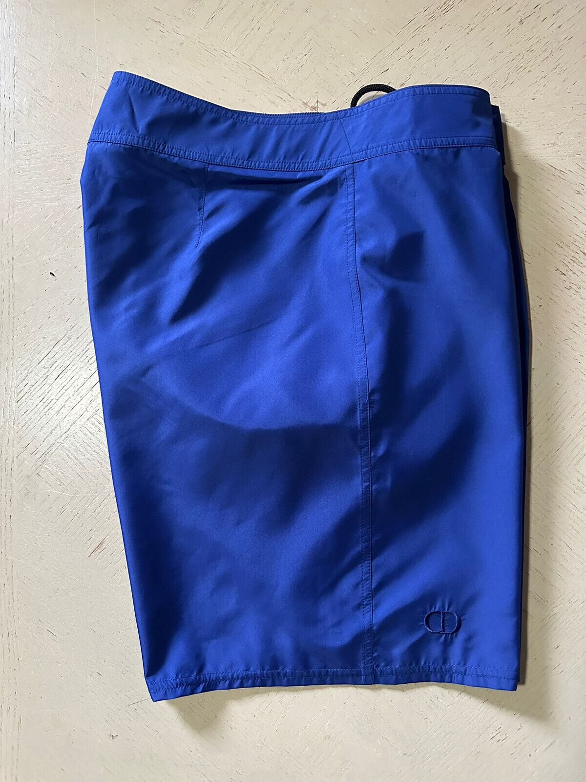 NWT $790 Шорты для плавания DIOR на шнурке, синие, размер XL