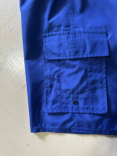 NWT $790 Шорты для плавания DIOR на шнурке, синие, размер XL