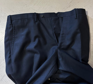 NWT $1795 Мужские классические брюки Kiton черные 36 США/52 ЕС Ручная работа в Италии