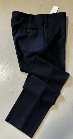 NWT $1795 Kiton Men’s Dress Pants Black 42 US/58 Eu Hand made in Italy