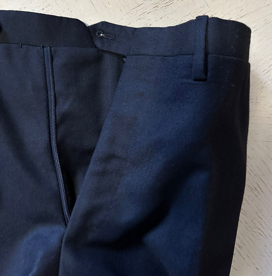 NWT $1795 Мужские классические брюки Kiton, черные 42 США/58 ЕС, сделано вручную в Италии