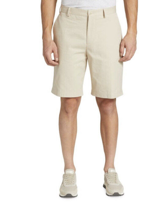 NWT $695 Brunello Cucinelli Men’s Short Pants Ivory 40 US/56 Eu