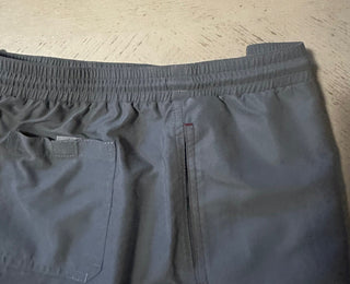 NWT $545 Brunello Cucinelli Мужские шорты для плавания на шнурке Cenere XL