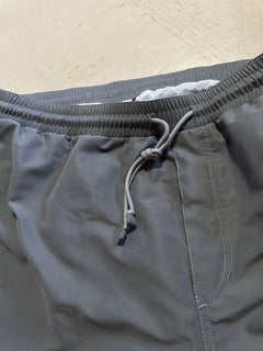 NWT $545 Brunello Cucinelli Мужские шорты для плавания на шнурке Cenere XL