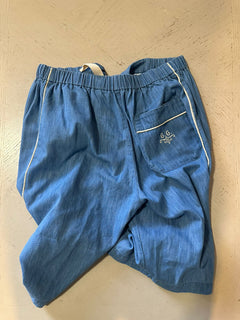 NWT Gucci Мужские шорты из денима GG, синие 32 US/48 EU