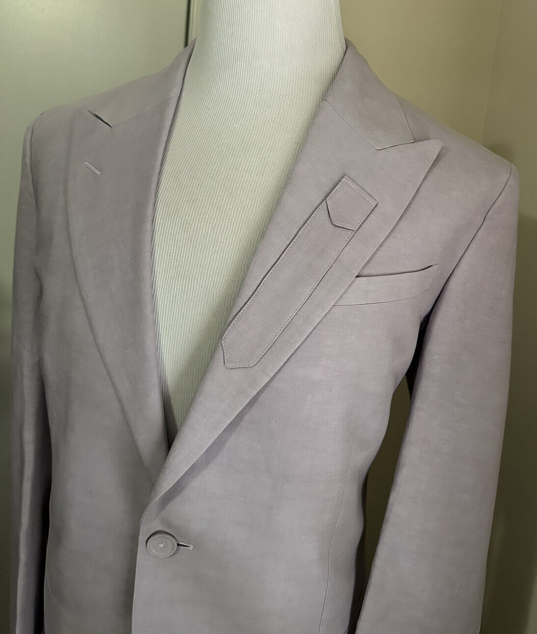 NWT $3280 Fendi Mens Sport Coat Blazer Mid Pink 40R US/50R Eu Italy