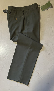 NWT $1200 Gucci Men’s Dress Pants Green 32 US ( 48 Eu ) Italy