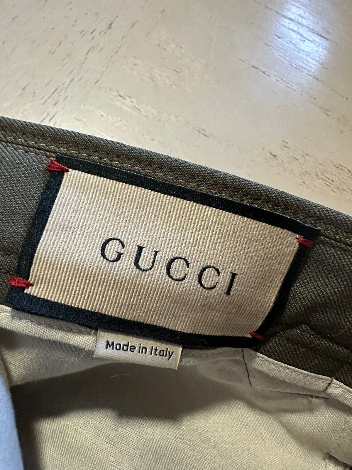NWT $1200 Gucci Men’s Dress Pants Green 32 US ( 48 Eu ) Italy