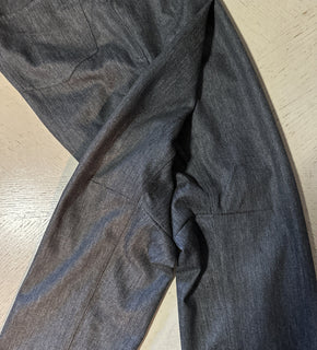 NWT 1195 долларов США Brunello Cucinelli Мужские шерстяные джинсовые брюки DK Серые 34 США/50 ЕС Италия
