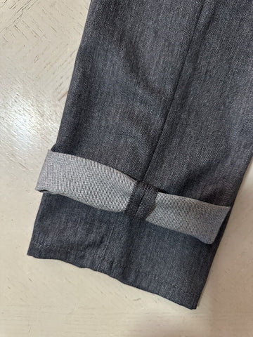 NWT 1195 долларов США Brunello Cucinelli Мужские шерстяные джинсовые брюки DK Серые 34 США/50 ЕС Италия