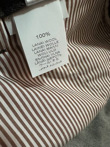 NWT 1195 долларов США Brunello Cucinelli Мужские шерстяные джинсовые брюки DK Серые 34 США/50 ЕС Италия