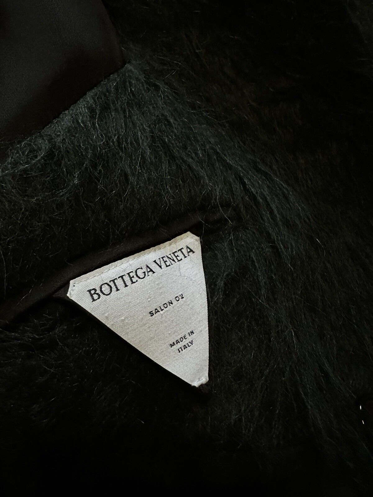 Новое мужское пальто из альпаки Bottega Veneta, 5350 долларов США, зеленое 42 США/52 ЕС, Италия