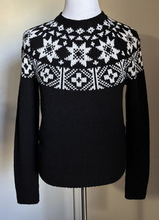 NWT $1650 Ralph Lauren Purple Label Мужской кашемировый свитер с круглым вырезом Черный XL Италия