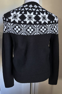 NWT $1650 Ralph Lauren Purple Label Мужской кашемировый свитер с круглым вырезом Черный XL Италия
