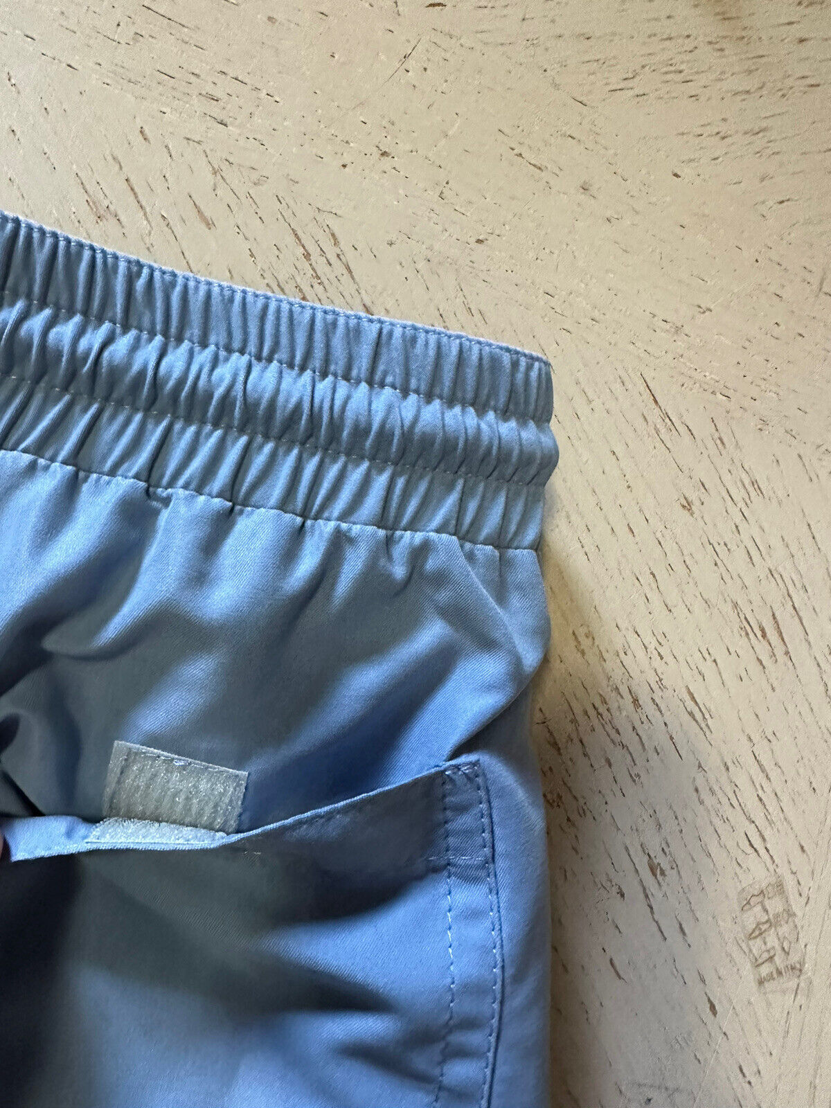 NWT $550 Brunello Cucinelli Мужские шорты для плавания на шнурке, цвет синий, XL