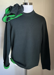 New $3100 Bottega Veneta Men’s Track Suit Color Green L Italy