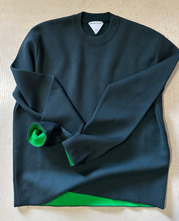 New $3100 Bottega Veneta Men’s Track Suit Color Green L Italy
