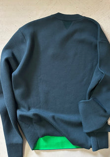 New $3100 Bottega Veneta Men’s Track Suit Color Green L Italy