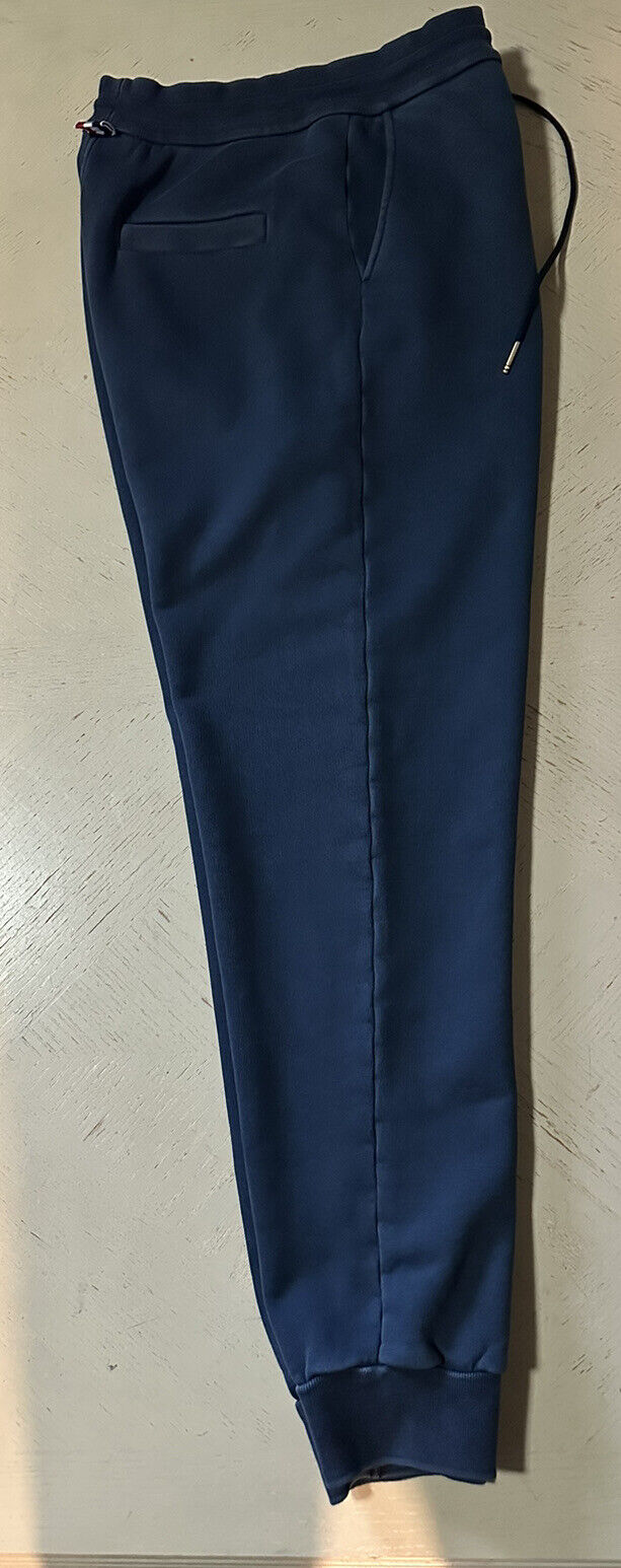 New Thom Browne Men’s Drawstring Jogger Track Pants Navy Size M ( 2 ) Italy