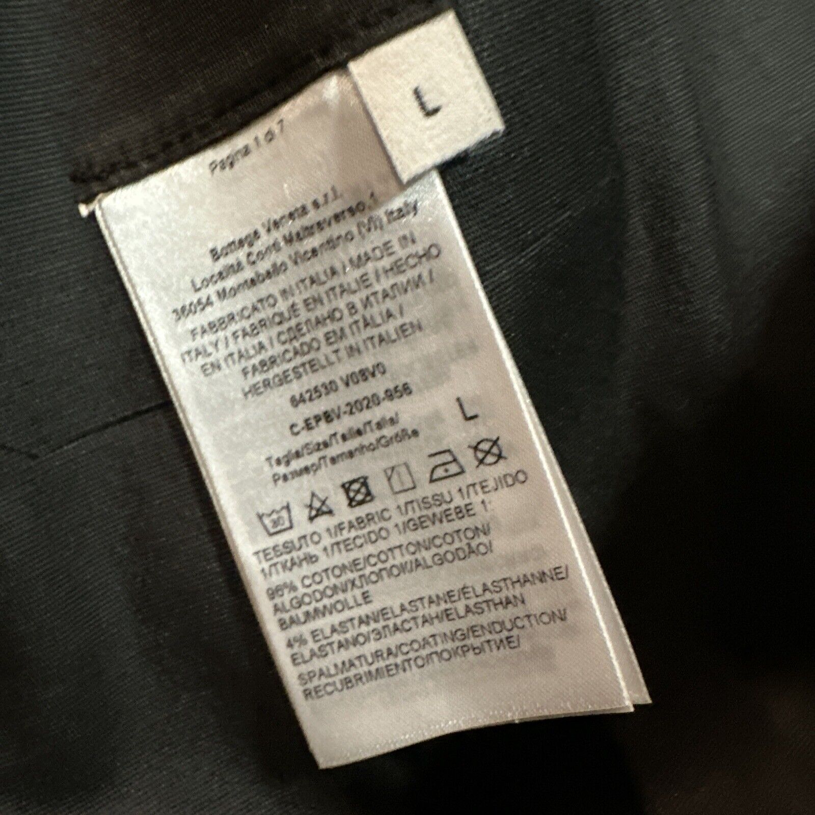 Новый мужской плащ Bottega Veneta из эластичного хлопка цвета DK шоколадный L за 3100 долларов США