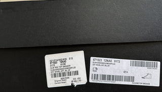 NIB $625 Saint Laurent Мужские кроссовки средней высоты Белые 8,5 США/41,5 ЕС 671523